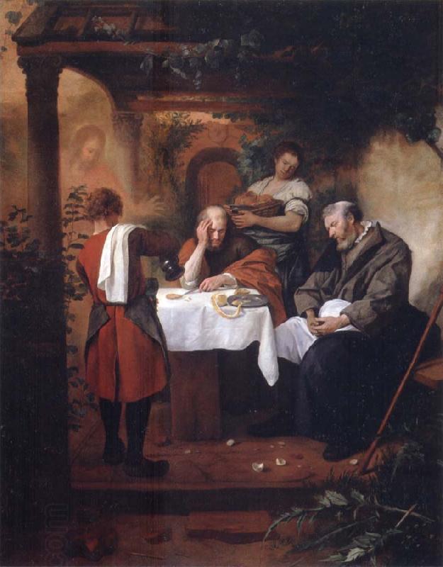Jan Steen Supper at Emmaus China oil painting art